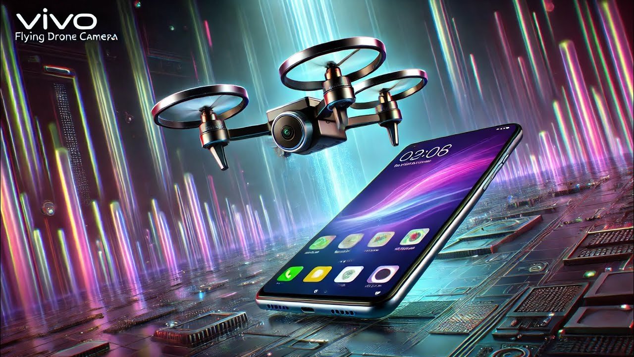 Vivo Drone Camera Smartphone: 480MP कैमराऔरदमदारफीचर्सकेसाथनयाधमाका!